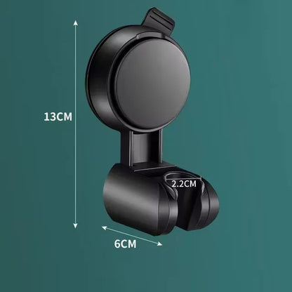 New Shower Head Supports 360° Adjustable Suction Cup