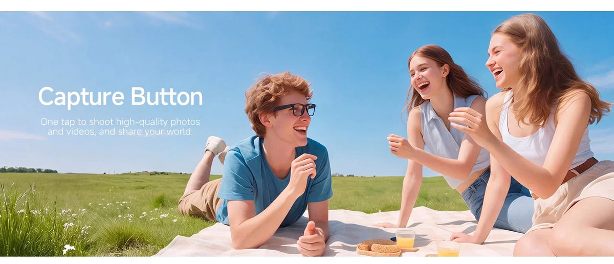 New HD5-ultra AI Smart Glasses AI Real-time Translation