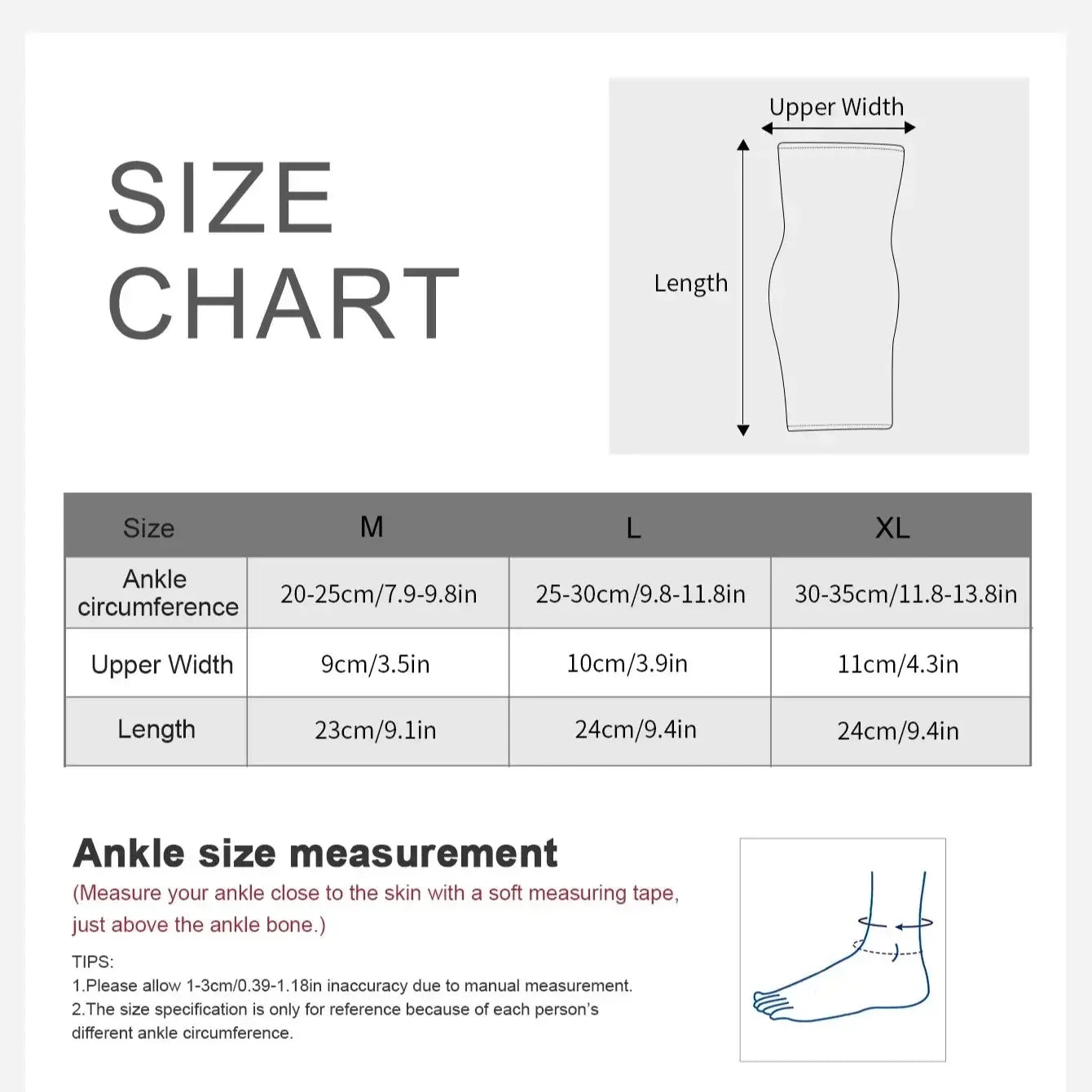 Pressurized Bandage Ankle Protector Sport Anklet Support
