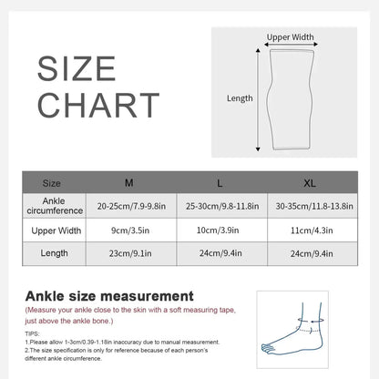 Pressurized Bandage Ankle Protector Sport Anklet Support