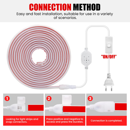 Waterproof Cuttable Flexible Ribbon LED Neon Light