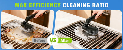 Electric BBQ Cleaner Brush Wireless Stainless Steel
