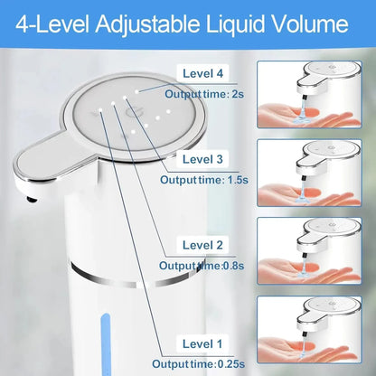 Automatic Liquid/Foma Soap Dispenser Touchless