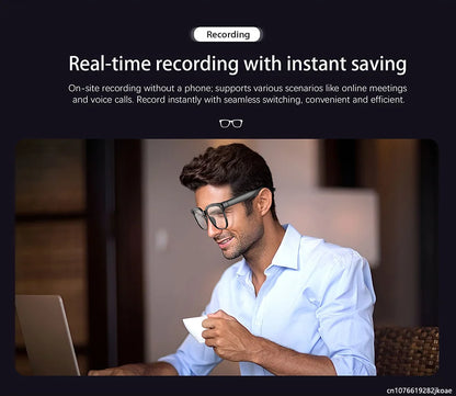 Smart Translation Glasses AI Smart Bluetooth Glasses