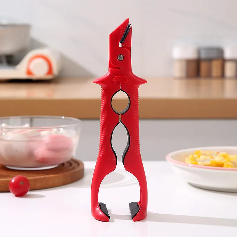 3-in-1 Heat-Proof Dish Clips for Kitchen, Anti-Slip Plate Grippers