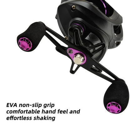 Fishing Baitcasting Reel All Metal Spool Fishing Reels