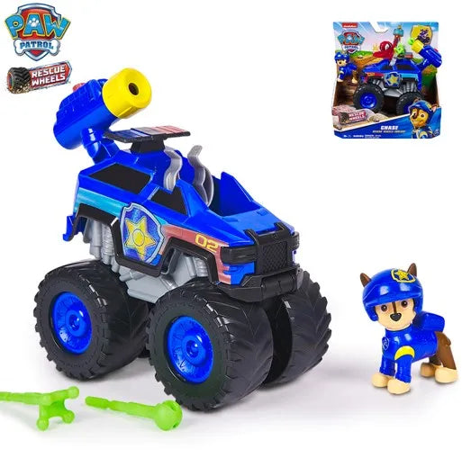 Genuine Paw Patrol Rescue Wheels Anime Action Figure