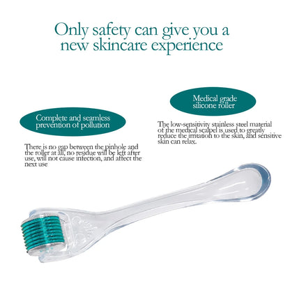 540 Needles Roller Skin Care Microneedling Face Roller