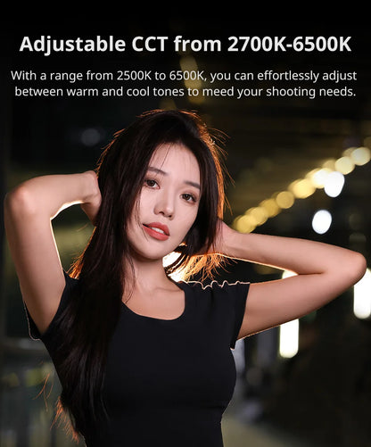 Portable Air Tube Light 12W Bi-color Fill Light