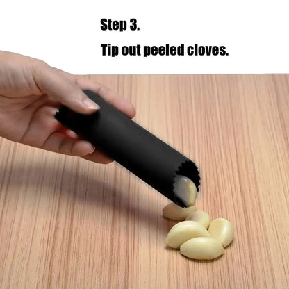 Garlic Stripper Tube Peeling Garlic Peeling Silicone Garlic Peeler