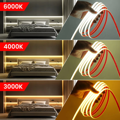 Waterproof Cuttable Flexible Ribbon LED Neon Light
