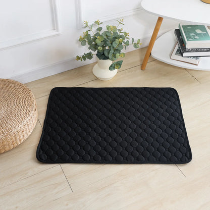 Reusable Dog Pee Pad Blanket Absorbent Diaper Washable