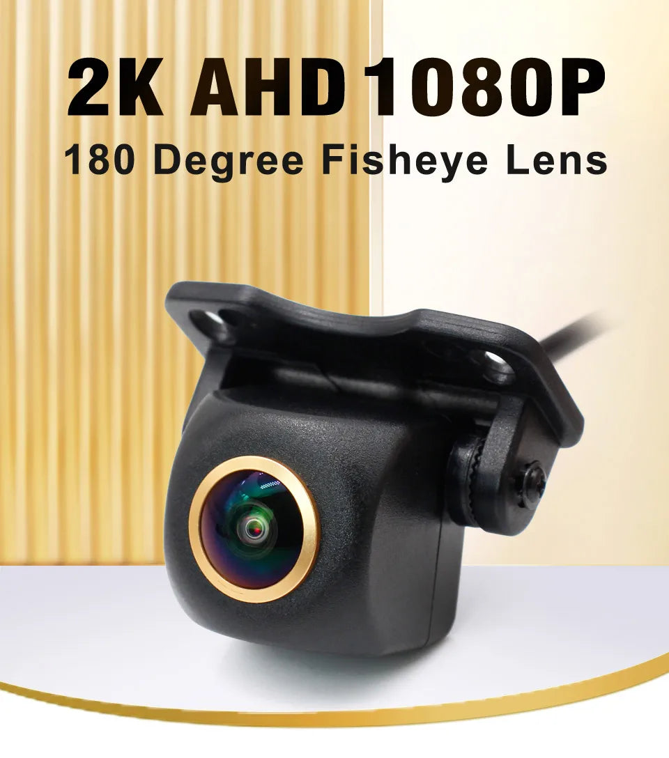 180 Golden Lens AHD 1080P Car Rear View Camera