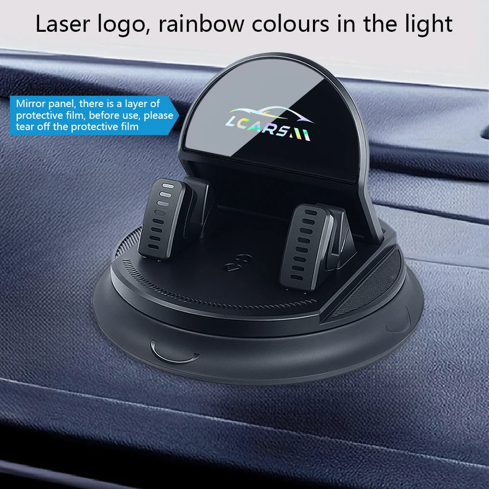 360 Degree Rotating Car Mobile Holder Sticky Suction Cup