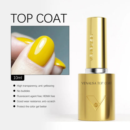 Venalisa 10ml Nail Gel Polish HEMA/TPO Free Base