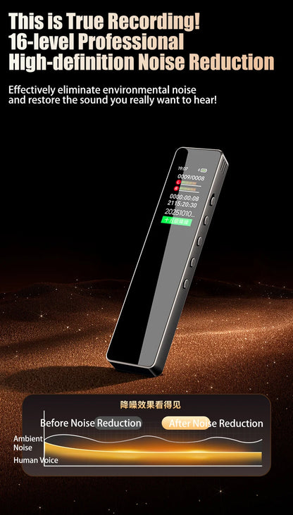 Famue AI Voice Recorder Real-Time Transcription Translation