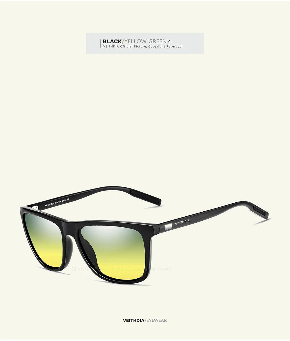 Sunglasses Pilot Men Brand Driving Fashion Polarized