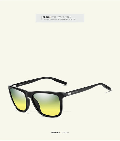 Sunglasses Pilot Men Brand Driving Fashion Polarized