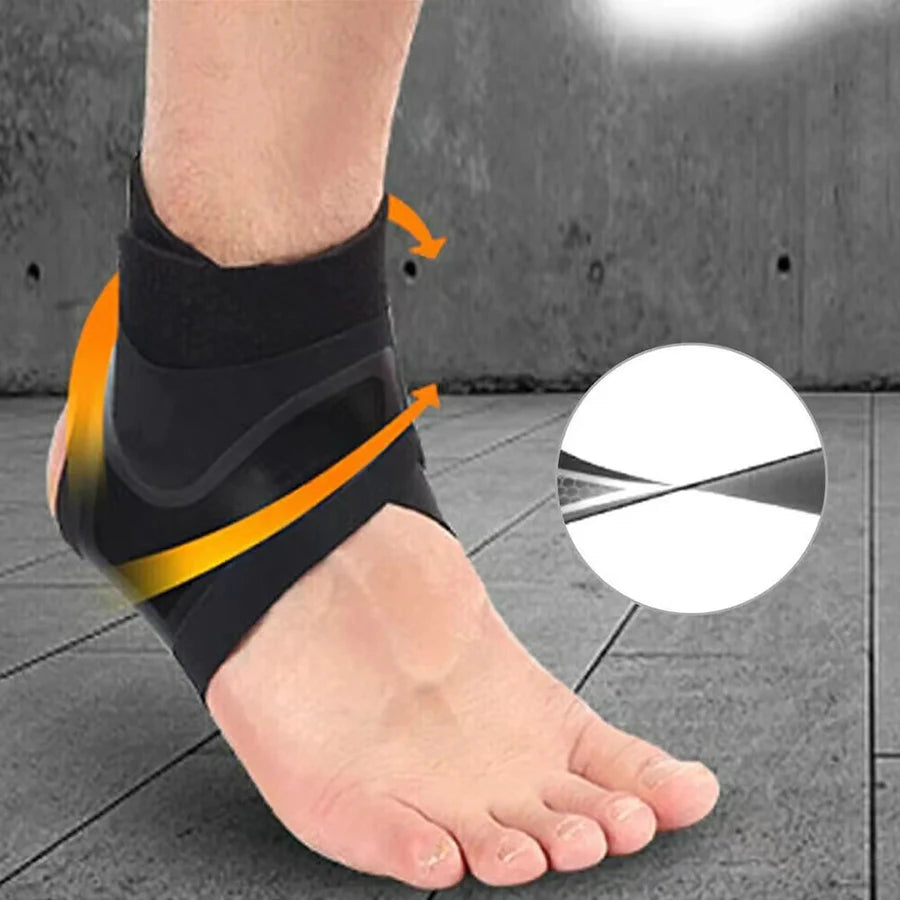 1 Pc Ankle Brace Support Compression Sleeve Breathable Running