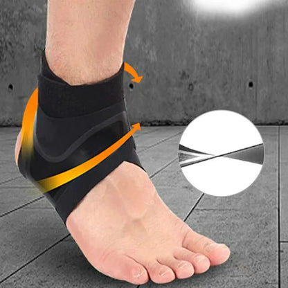 1 Pc Ankle Brace Support Compression Sleeve Breathable Running