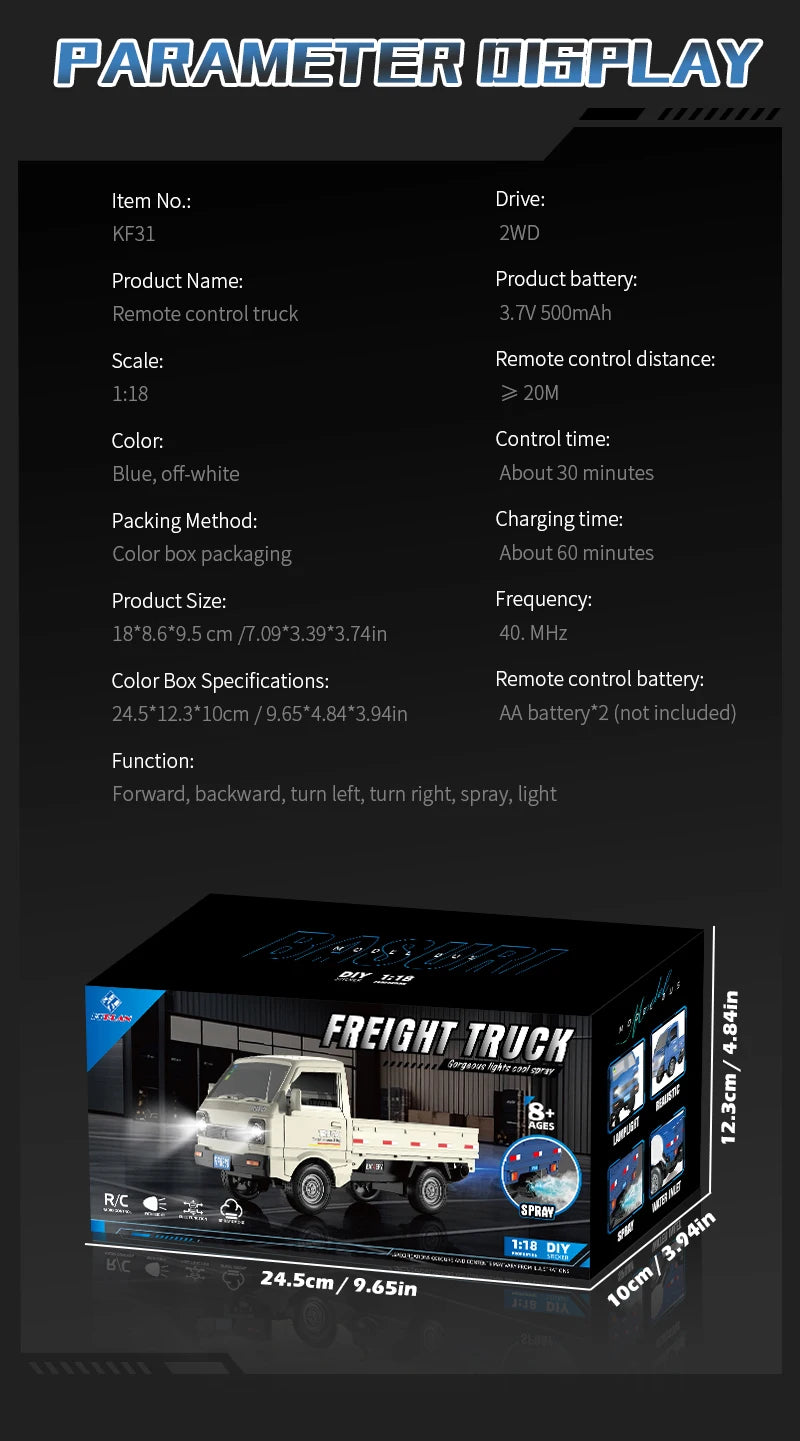 RC Car Alloy Remote-Controlled Climbing Truck Drifting
