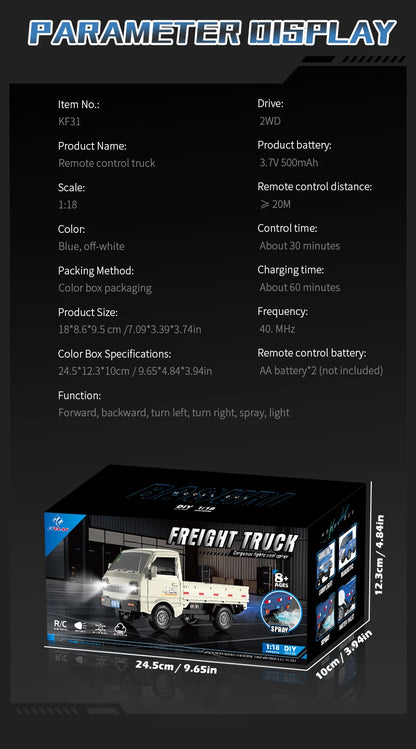 RC Car Alloy Remote-Controlled Climbing Truck Drifting