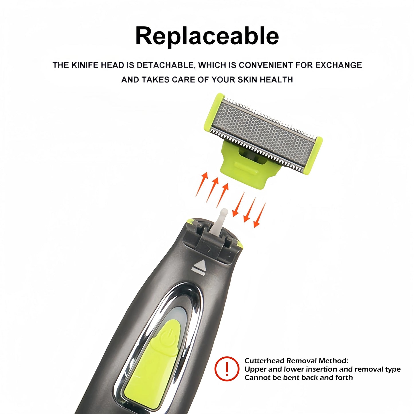 MLG Electric Shaver For Men and Women Portable Trimmer