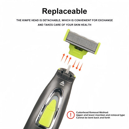 MLG Electric Shaver For Men and Women Portable Trimmer