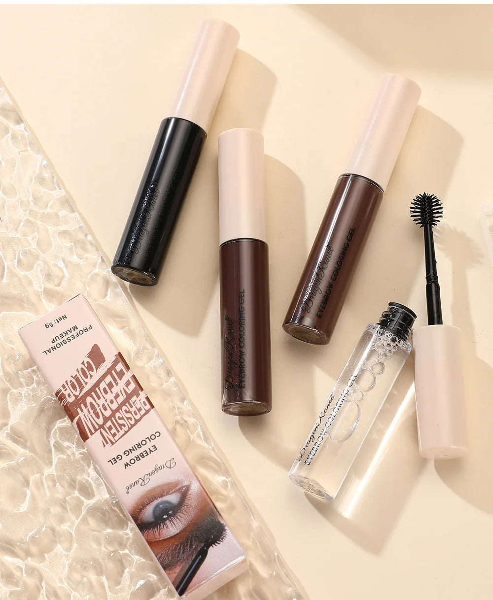 Waterproof Eyebrow Gel Long Lasting Transparent