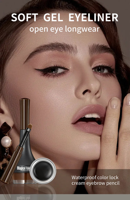 Eyebrow Gel Brow Cream Waterproof Smudge proof Long-lasting