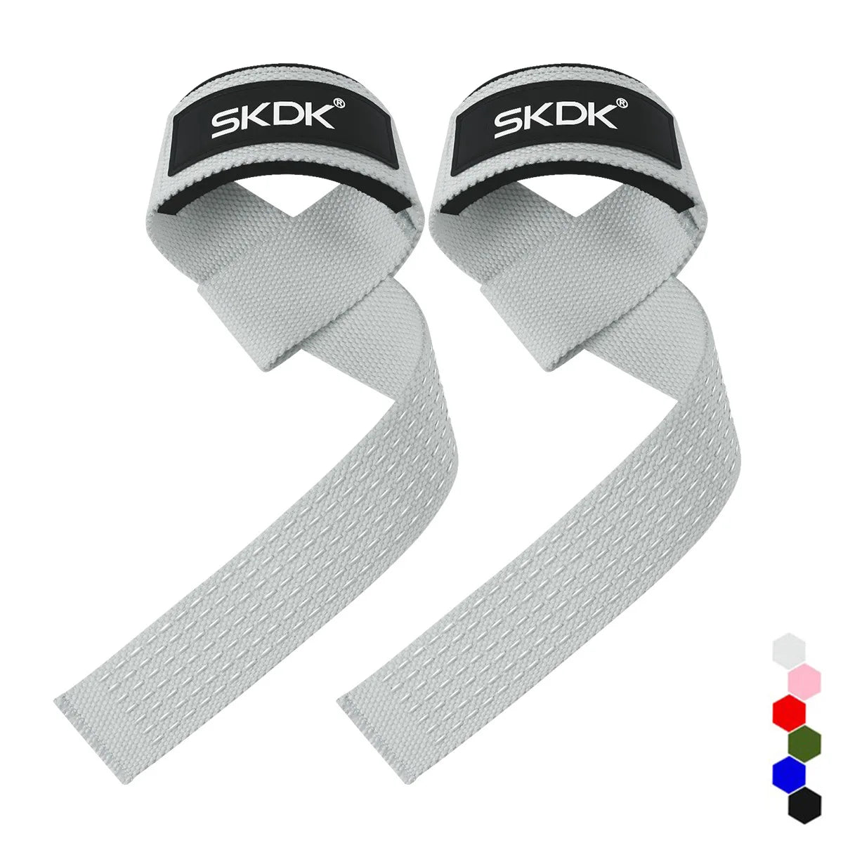 Weight Lifting Wrist Straps Strength Training Adjustable