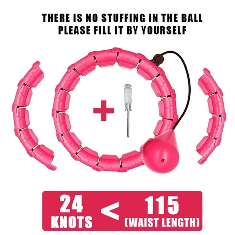 Weighted Sports Circle Hoops for Adults Weight Loss