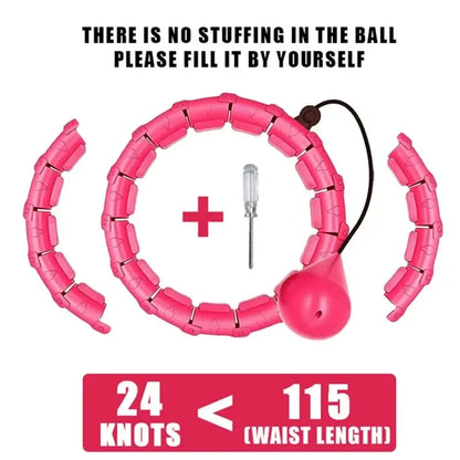 Weighted Sports Circle Hoops for Adults Weight Loss