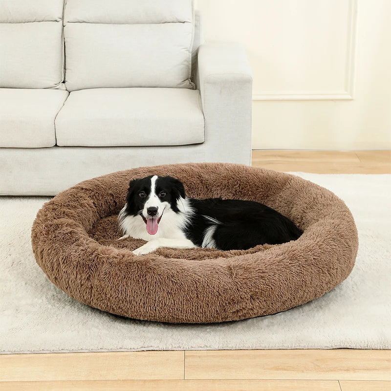 Soft Dog Beds House Soft Long Plush Best Pet Dog Bed