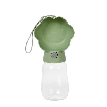 Large Dog Water Bottle For Small Big Dogs Portable Travel Feeder