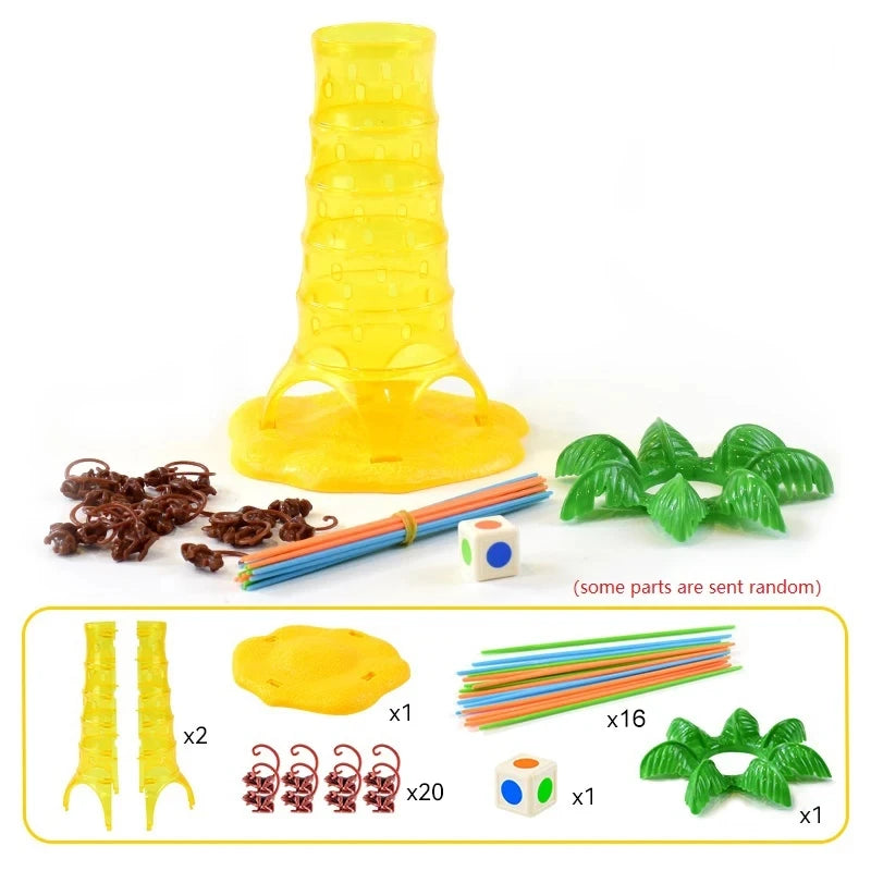 Multiplayer Tabletop Games Rolling Climbing Monkeys