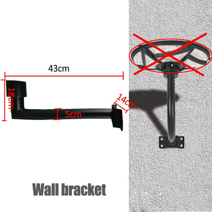 Solar Flood Lights Outdoor Security Lights for Parking Yard