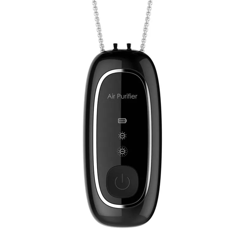 Wearable air Purifier Necklace High Efficiency