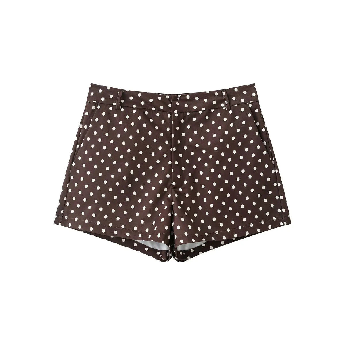 HH Fashion Women's Polka Dot Print Short Coats