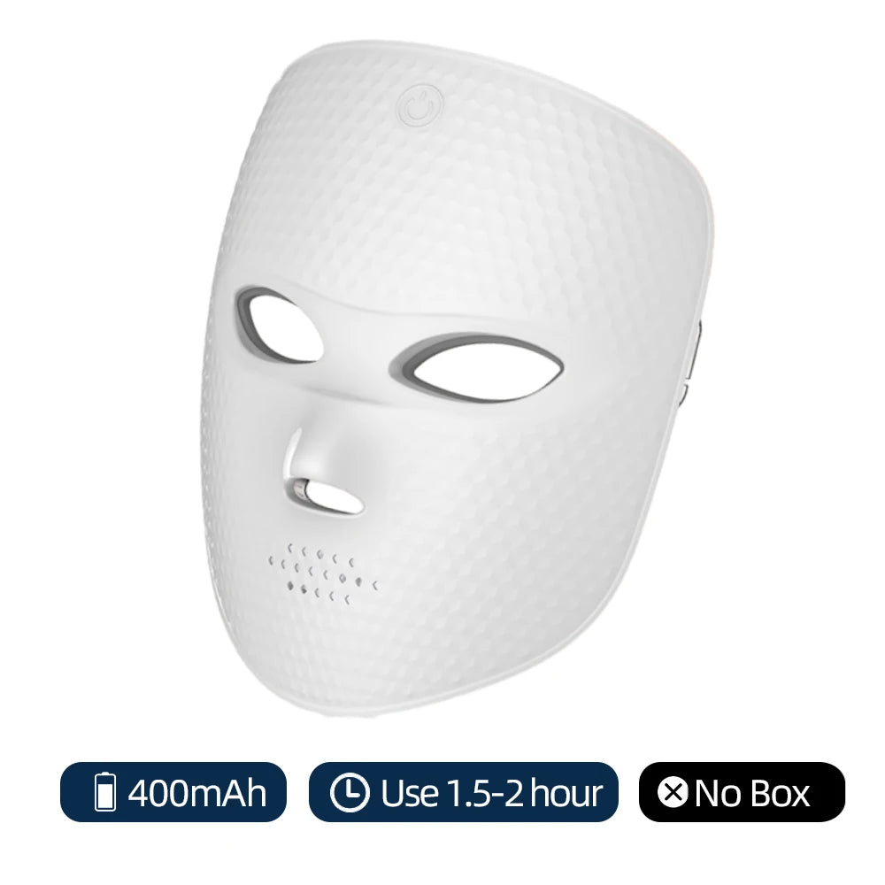 Wireless LED Mask 7 Color LED Face Mask Photon