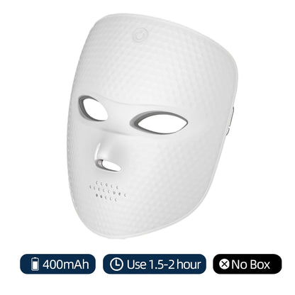Wireless LED Mask 7 Color LED Face Mask Photon