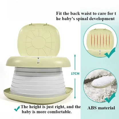 Portable Kid Boy Girl WC Toilet Seat Pot Kids Folding Toilet
