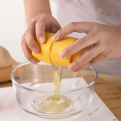 Multifunctional Egg Shell Opener Handheld Egg Cracker