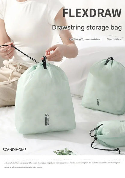 Travel Organizer Pouch with Multiple Pockets for Outdoor