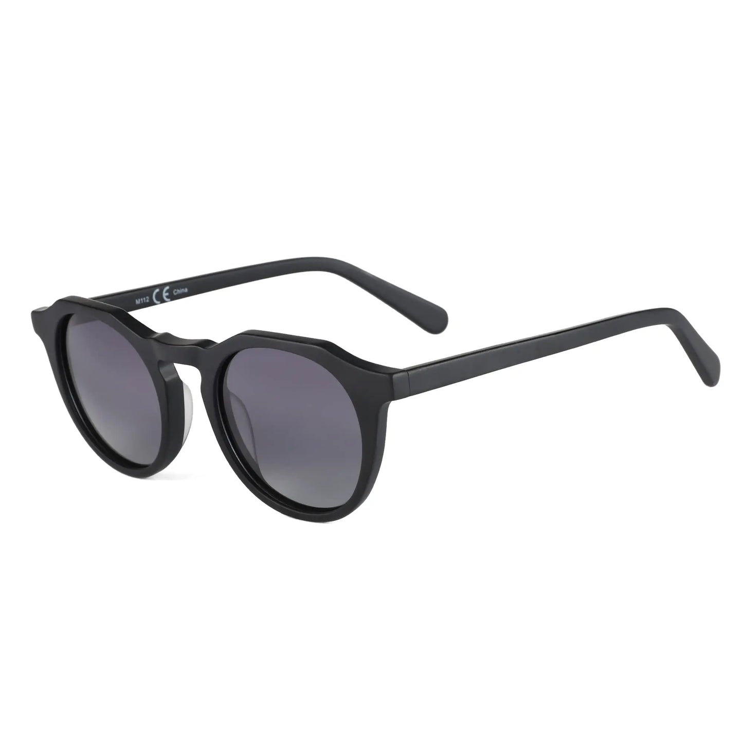 ZENOTTIC Vintage Round Polarized Sunglasses for Men Women
