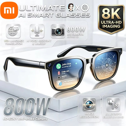 Xiaomi Smart AI Glasses 8MP HD 4K Shooting Glasses