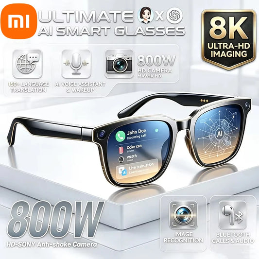 Xiaomi Smart AI Glasses 8MP HD 4K Shooting Glasses