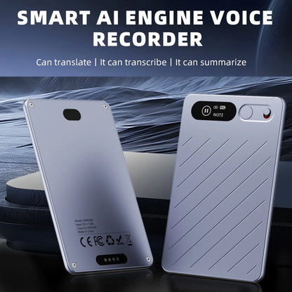 AI Voice Recorder ChatGPT-4 App 64GB Transcribe Summarize