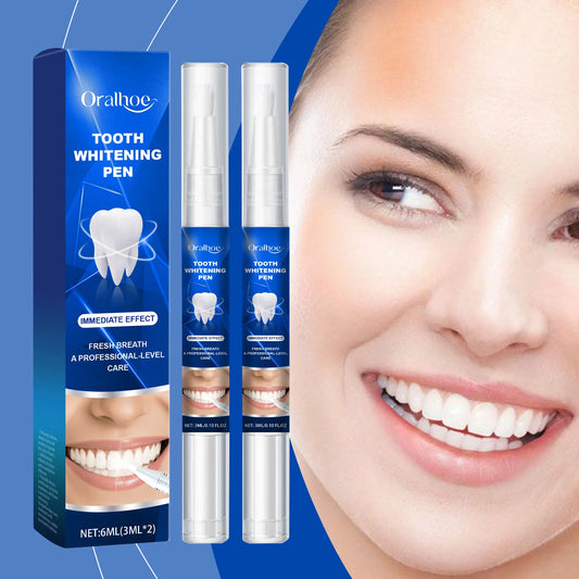 Teeth Whitening Pen Teeth Cleaning Serum Gel Remove