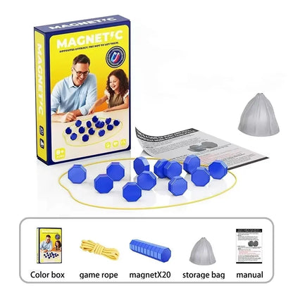 Interactive Magnetic Stones Game for Family And Kids Toy